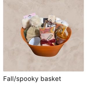 Fall/ Spooky basket